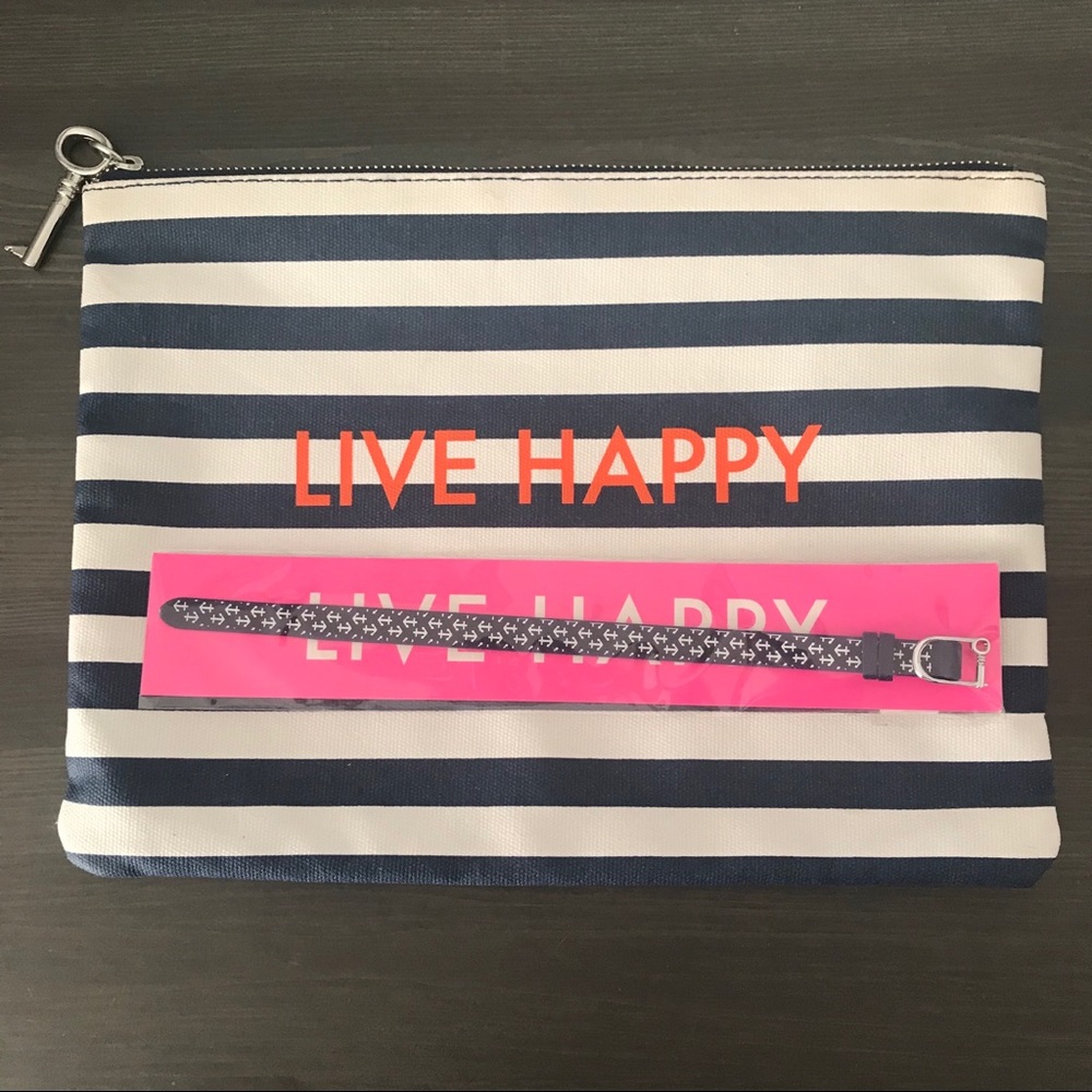 NWT Navy Silicone Anchor Keeper